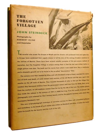 THE FORGOTTEN VILLAGE; Life in a Mexican Village Signed