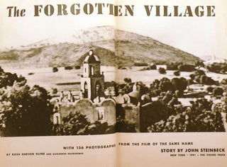 THE FORGOTTEN VILLAGE; Life in a Mexican Village Signed
