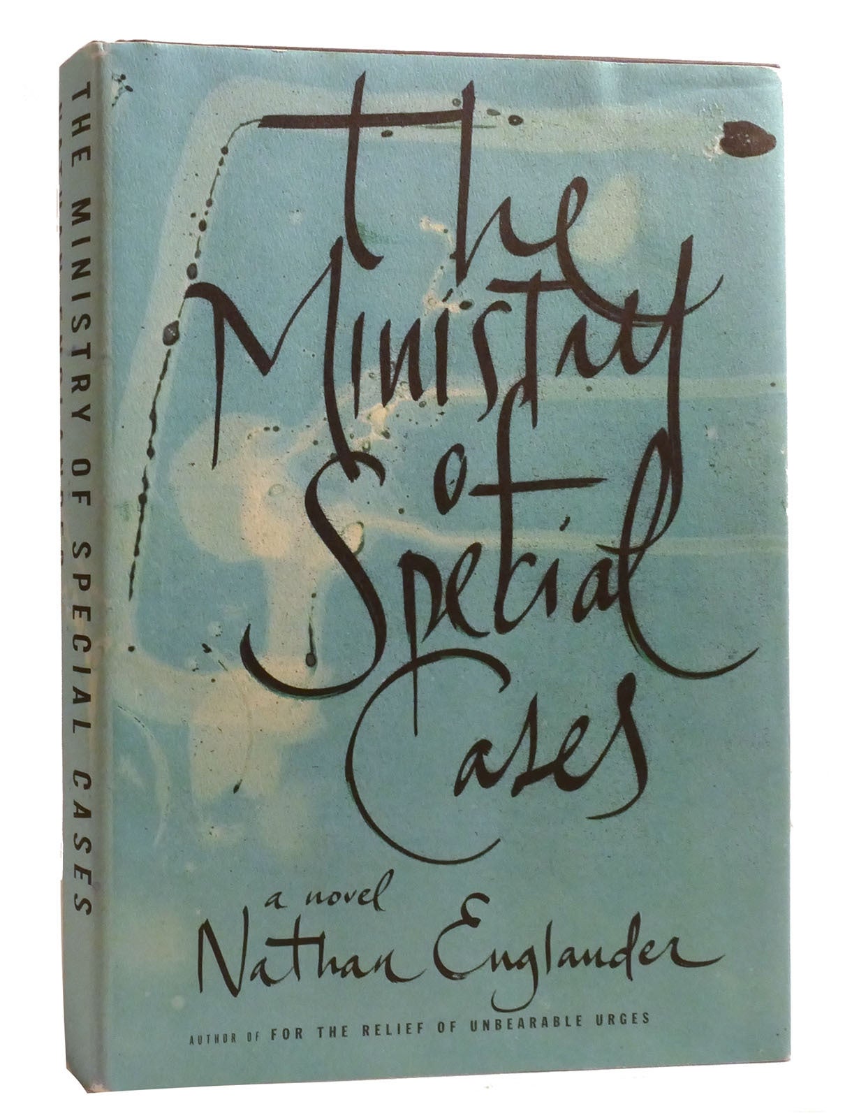THE MINISTRY OF SPECIAL CASES Nathan Englander First Edition; First