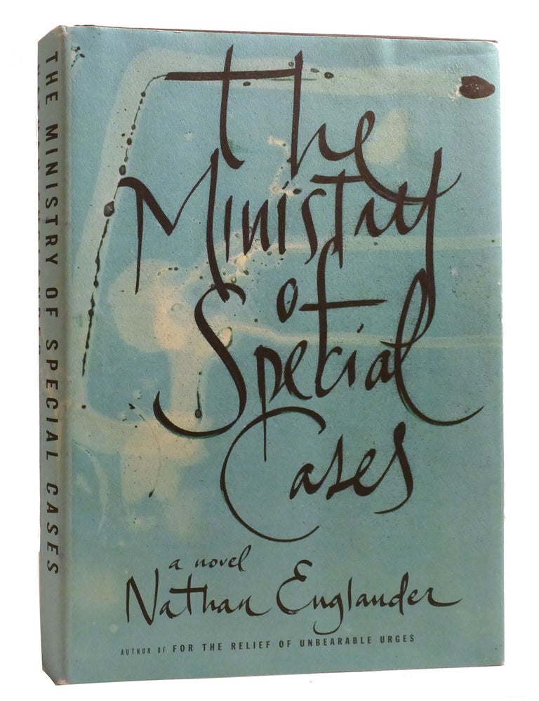 THE MINISTRY OF SPECIAL CASES | Nathan Englander | First Edition; First ...