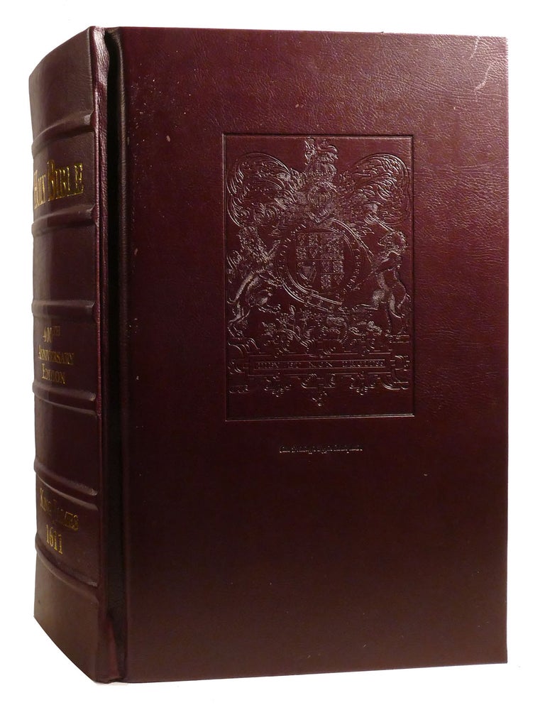 Item #207451 THE 400TH ANNIVERSARY OF THE 1611 KING JAMES BIBLE. The Bible Museum.