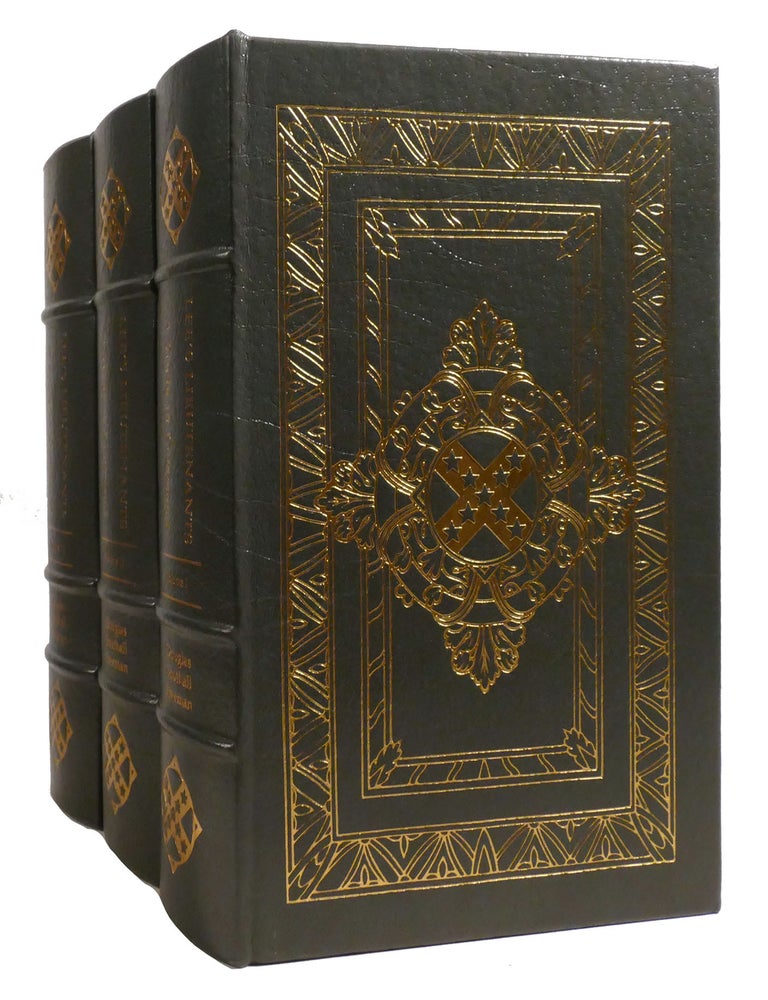 Item #207532 LEE'S LIEUTENANTS; A Study in Command Easton Press. Douglas Southall Freeman.