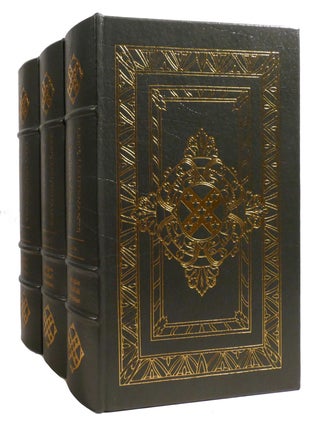 LEE'S LIEUTENANTS; A Study in Command Easton Press. Douglas Southall Freeman.