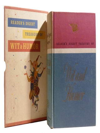 Item #207758 READER'S DIGEST TREASURY OF WIT & HUMOR. Reader's Digest