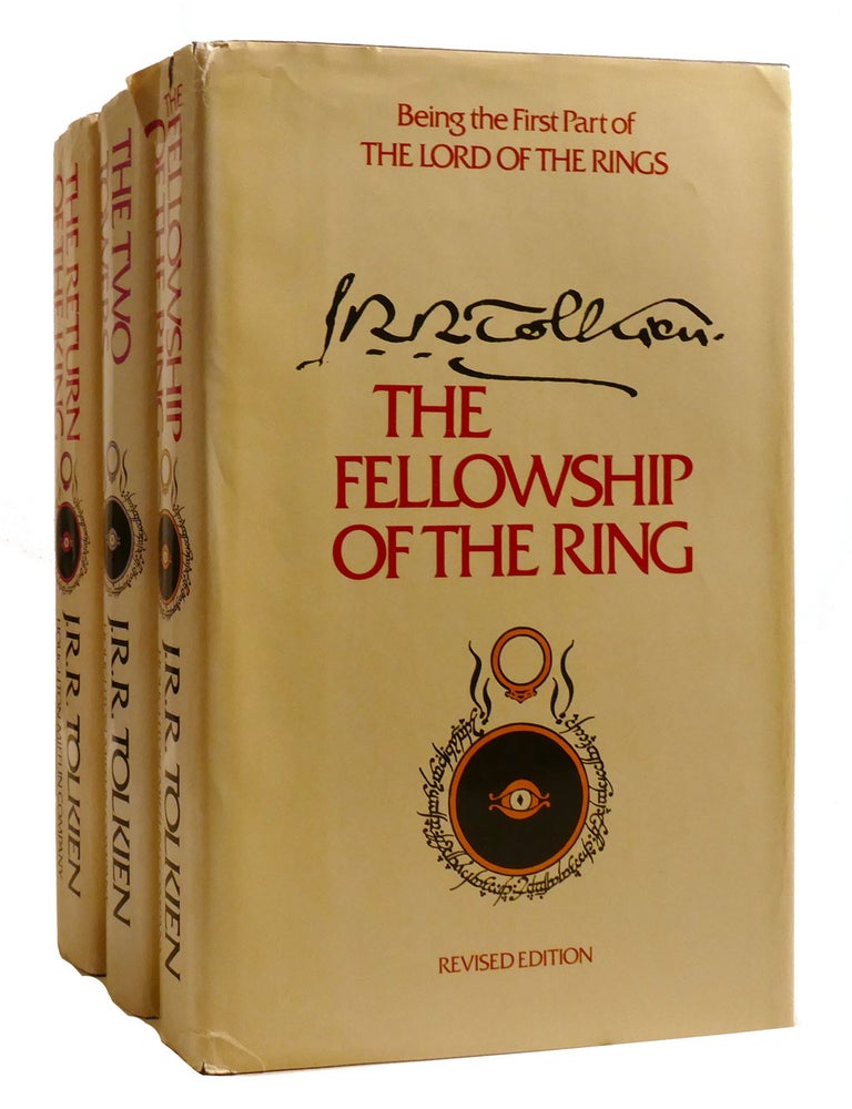 Item #207784 THE LORD OF THE RINGS. J. R. R. Tolkien.