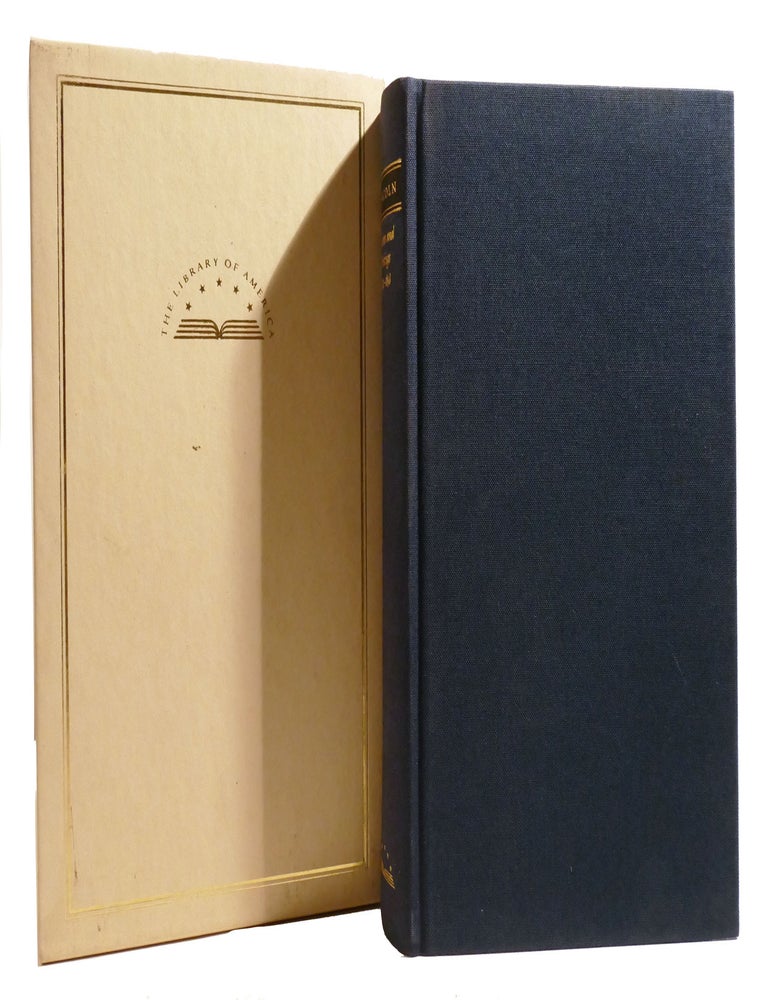 Item #207956 LINCOLN SPEECHES AND WRITINGS : 1859-1865; Library of America. Abraham Lincoln.