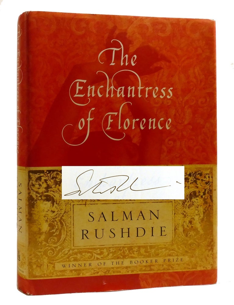 Item #208023 THE ENCHANTRESS OF FLORENCE; Signed. Salman Rushdie.