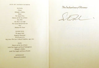 THE ENCHANTRESS OF FLORENCE; Signed
