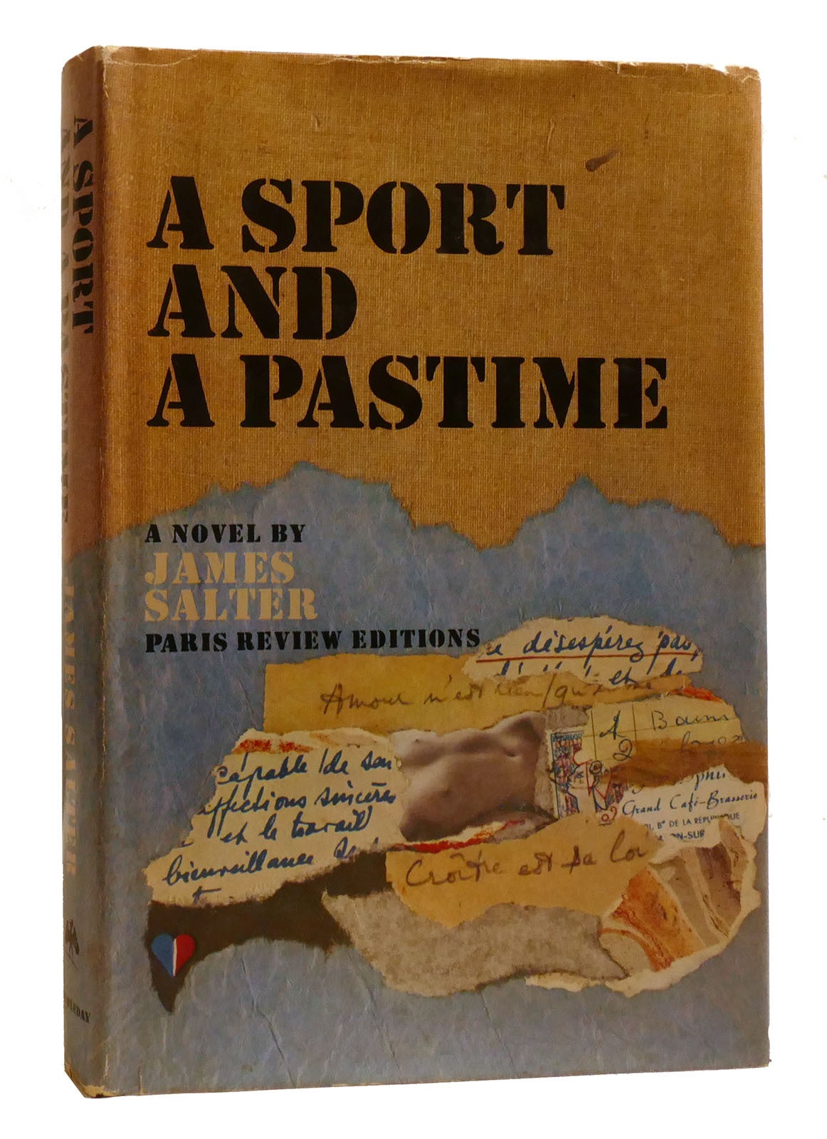 A SPORT AND A PASTIME | James Salter | First Edition; First Printing