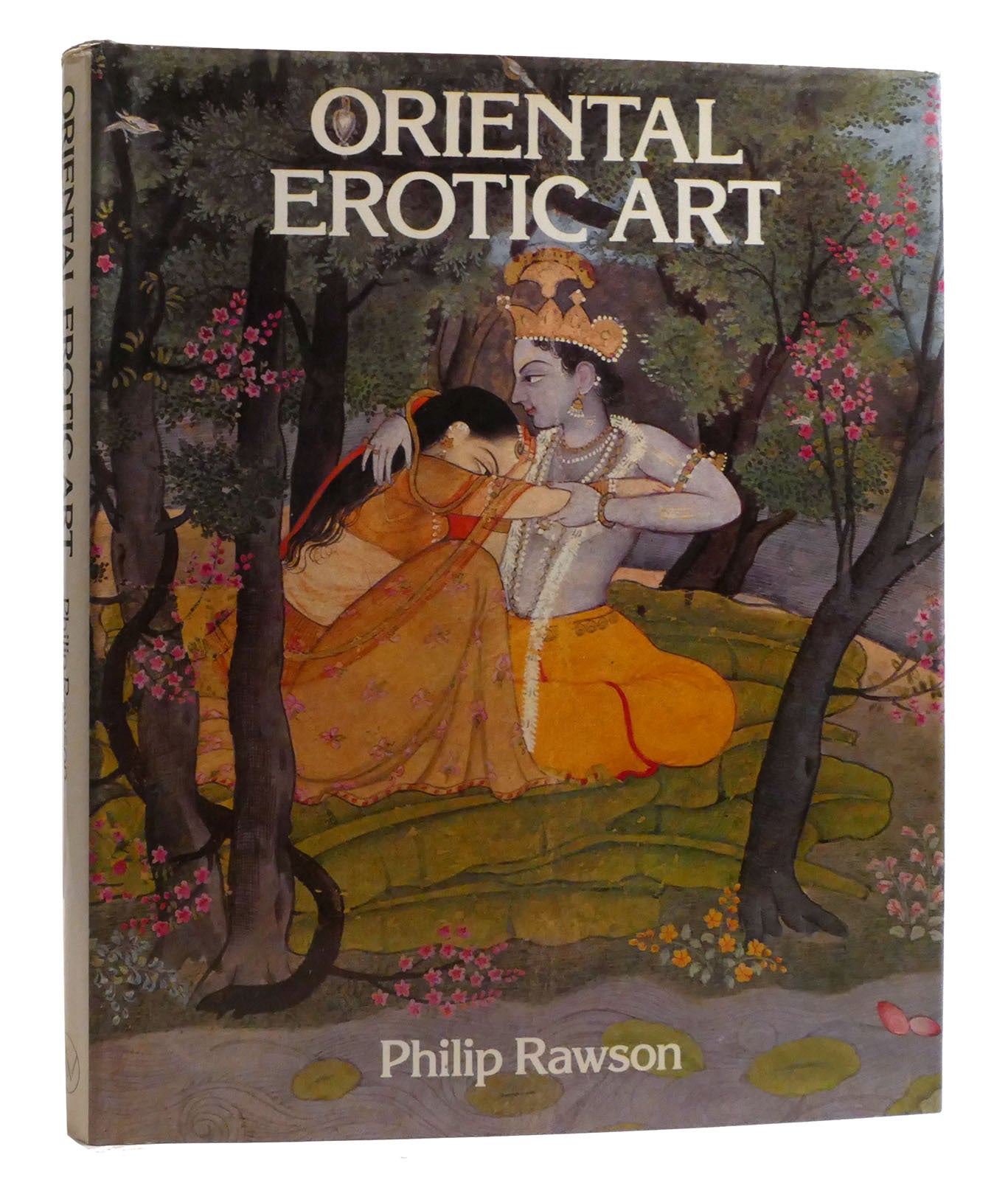 ORIENTAL EROTIC ART Philip Rawson First Edition First Printing oriental-erotic-art-philip-rawson-first-edition-first-printing