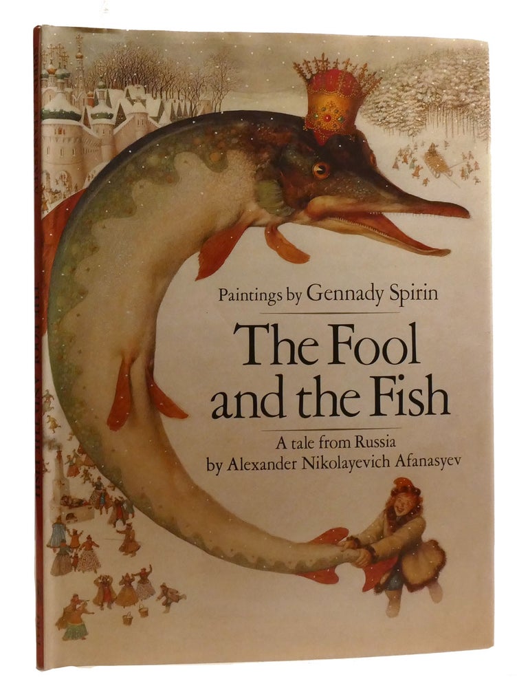 THE FOOL AND THE FISH Signed | Alexander Nikolayevich Afanasyev | First ...