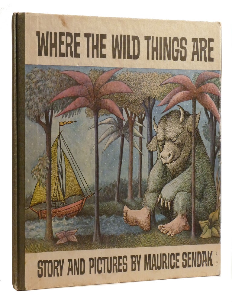 Item #208150 WHERE THE WILD THINGS ARE. Maurice Sendak.