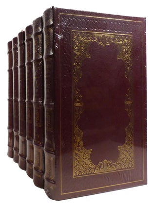 ABRAHAM LINCOLN: THE PRAIRIE YEARS AND THE WAR YEARS 6 VOLUME SET; Easton Press