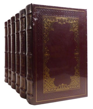 ABRAHAM LINCOLN: THE PRAIRIE YEARS AND THE WAR YEARS 6 VOLUME SET; Easton Press