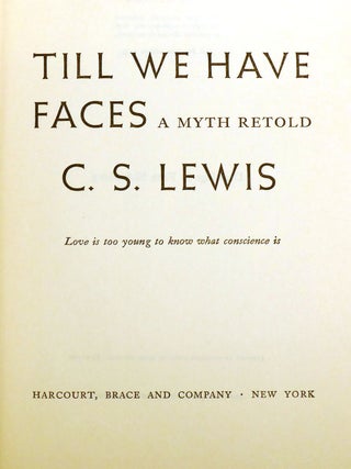 TILL WE HAVE FACES