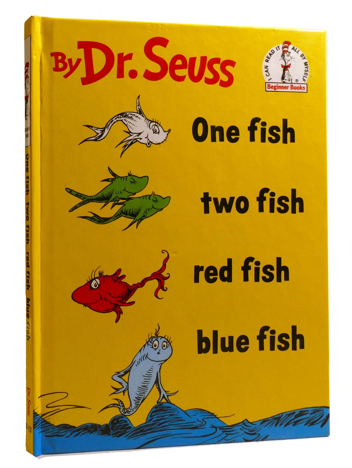 ONE FISH TWO FISH RED FISH BLUE FISH | Dr. Seuss | 115th Printing