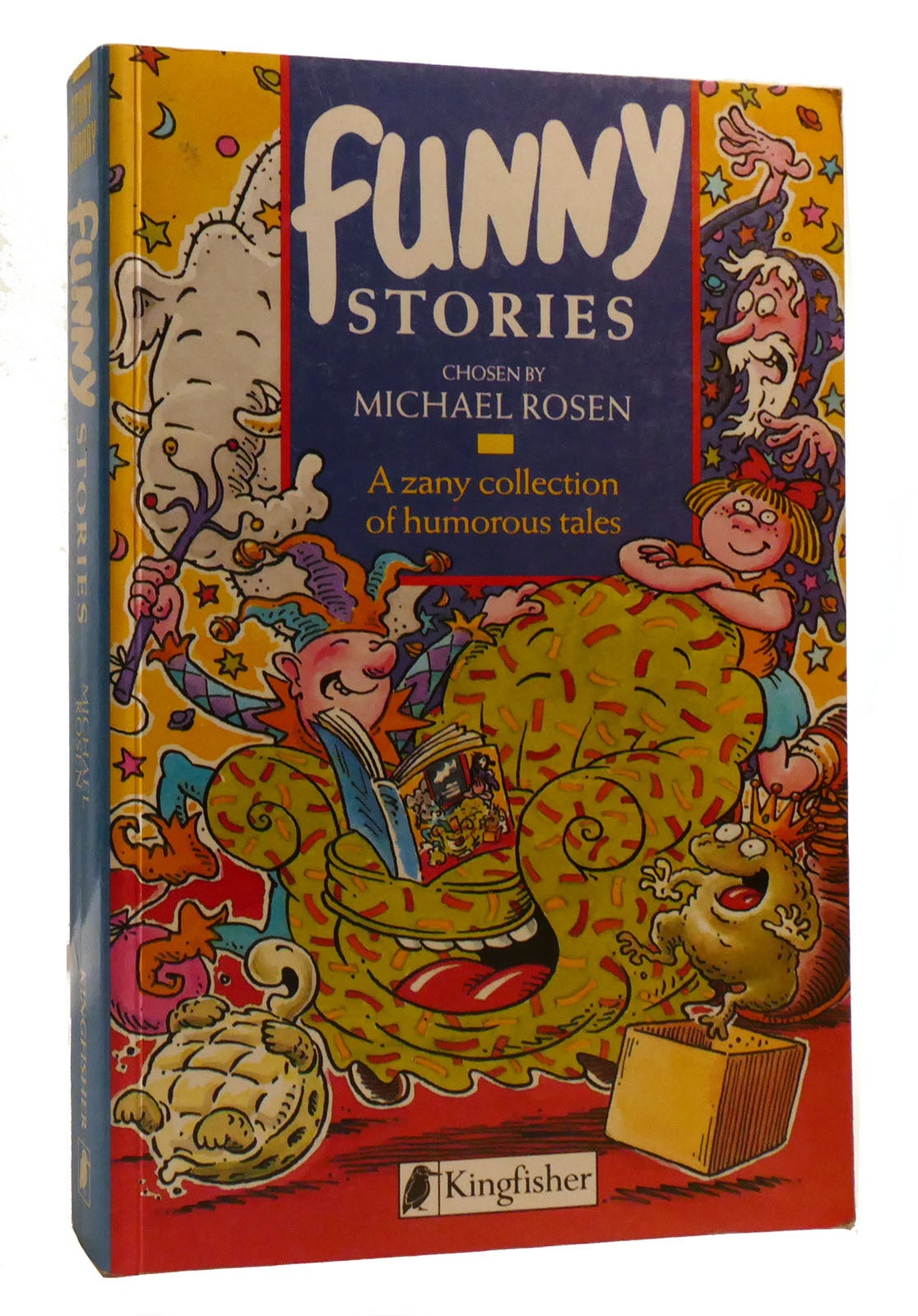 FUNNY STORIES A Zany Collection of Humorous Tales | Michael Rosen ...