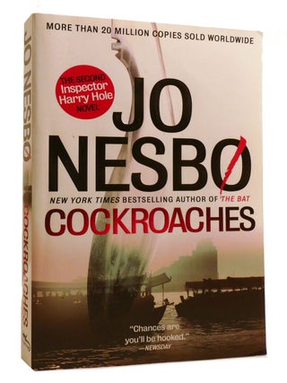 Item #208392 COCKROACHES. Jo Nesbo