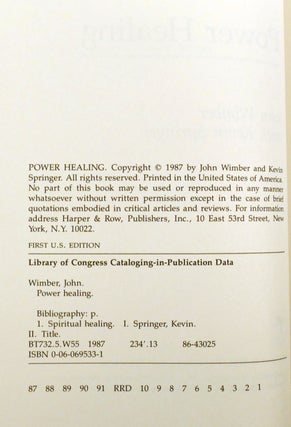 POWER HEALING