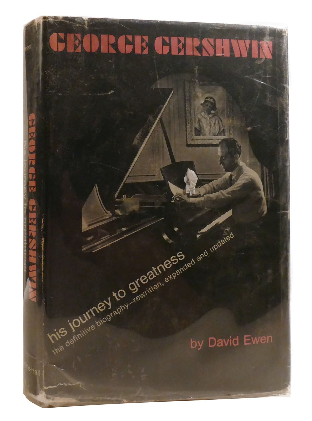 GERSHWIN His Journey to Greatness David Ewen First Edition