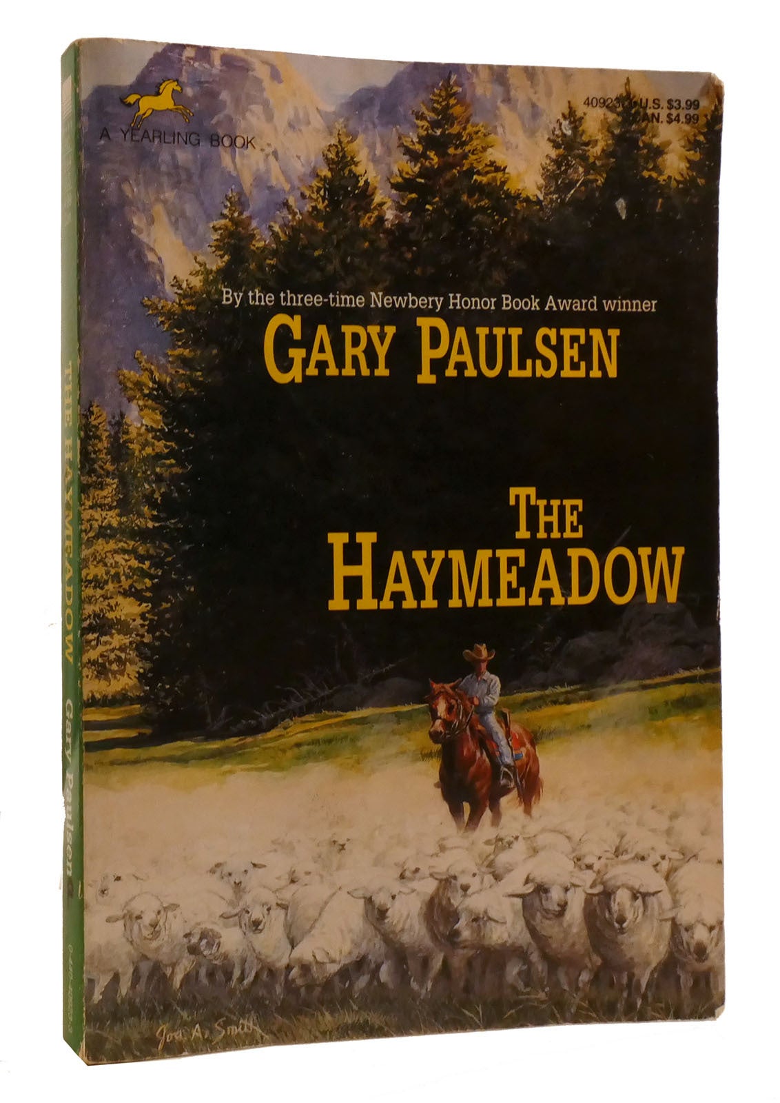 THE HAYMEADOW | Gary Paulsen | First Edition; First Printing