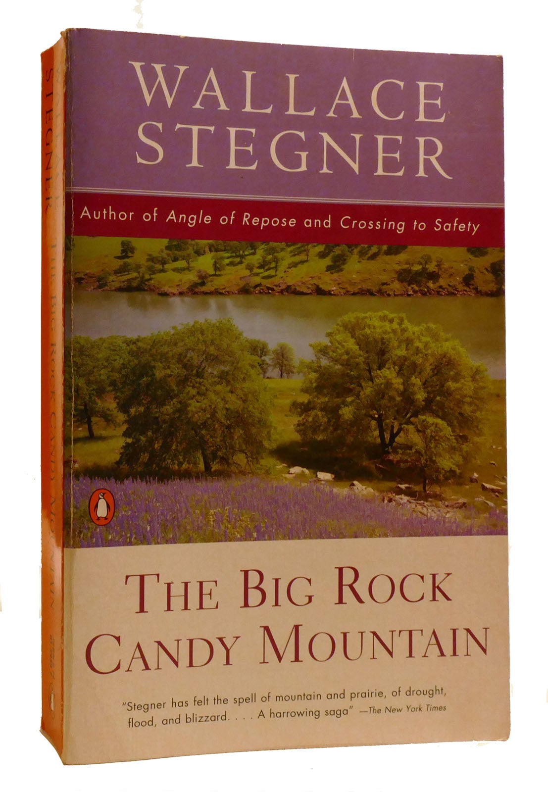 THE BIG ROCK CANDY MOUNTAIN | Wallace Stegner | First Edition Thus; Seventh Printing