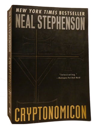 Item #208715 CRYPTONOMICON. Neal Stephenson