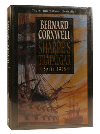 Item #208727 SHARPE'S TRAFALGAR Spain 1805. Bernard Cornwell