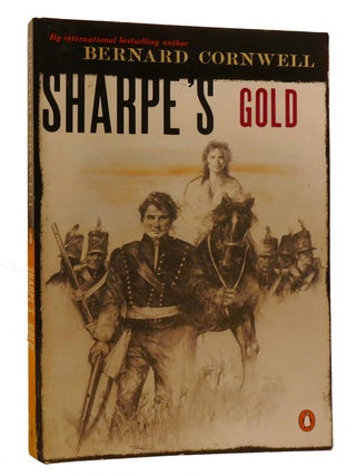 Item #208756 SHARPE'S GOLD. Bernard Cornwell