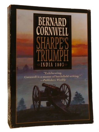 Item #208761 SHARPE'S TRIUMPH India 1803. Bernard Cornwell