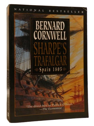 Item #208762 SHARPE'S TRAFALGAR Spain 1805. Bernard Cornwell