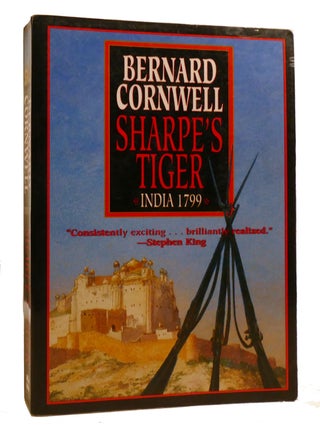 Item #208764 SHARPE'S TIGER India 1799. Bernard Cornwell