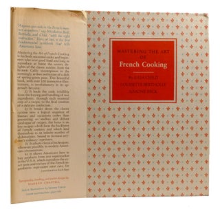 MASTERING THE ART OF FRENCH COOKING; 2 Volume Set