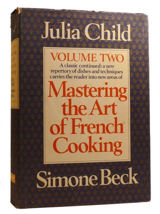 MASTERING THE ART OF FRENCH COOKING; 2 Volume Set