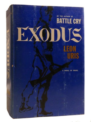 Item #208853 EXODUS. Leon Uris
