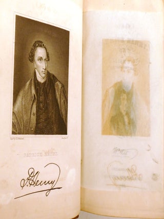 SKETCHES OF THE LIFE AND CHARACTER OF PATRICK HENRY