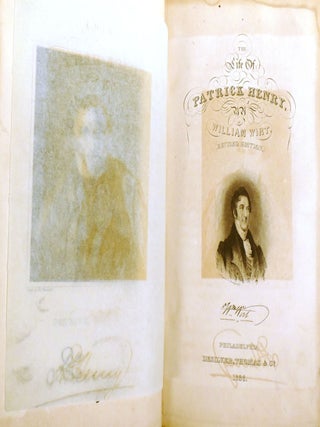 SKETCHES OF THE LIFE AND CHARACTER OF PATRICK HENRY