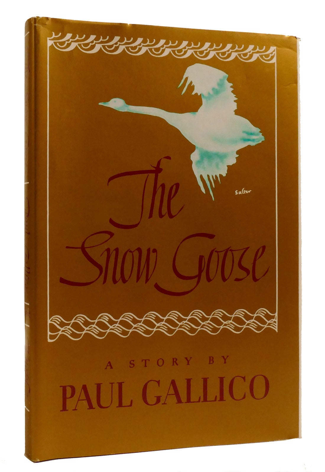 THE SNOW GOOSE | Paul Gallico | First Edition; Fifty-Seventh Printing