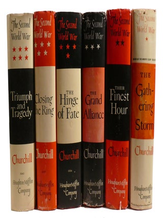 THE SECOND WORLD WAR 6 VOLUME SET