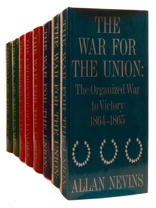 Item #208974 ORDEAL OF THE UNION, THE EMERGENCE OF LINCOLN, THE WAR FOR THE UNION 8 VOLUME SET....