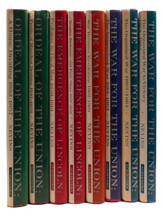 ORDEAL OF THE UNION, THE EMERGENCE OF LINCOLN, THE WAR FOR THE UNION 8 VOLUME SET