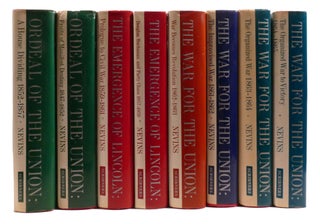 ORDEAL OF THE UNION, THE EMERGENCE OF LINCOLN, THE WAR FOR THE UNION 8 VOLUME SET