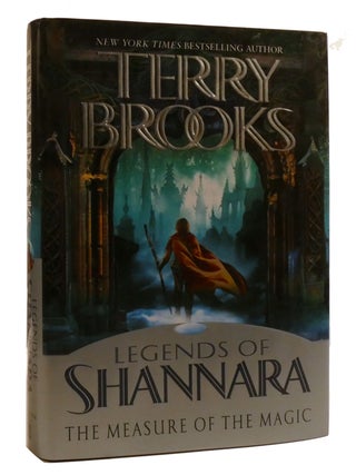 Item #208983 LEGENDS OF SHANNARA The Measure of the Magic. Terry Brooks