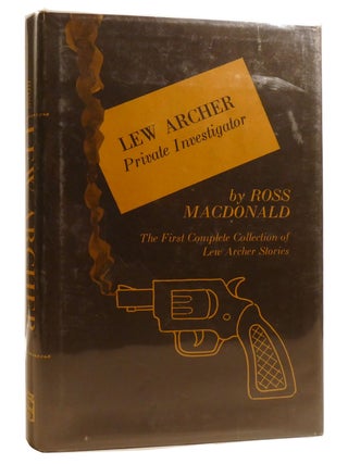Item #209130 LEW ARCHER Private Investigator. Ross MacDonald