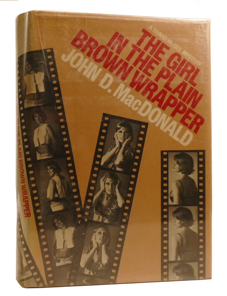 Item #209132 THE GIRL IN THE PLAIN BROWN WRAPPER. John D. MacDonald.