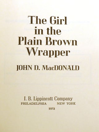 THE GIRL IN THE PLAIN BROWN WRAPPER