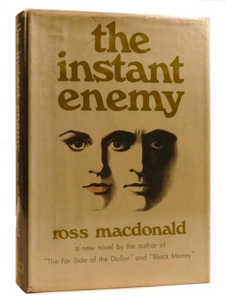 Item #209141 THE INSTANT ENEMY. Ross MacDonald