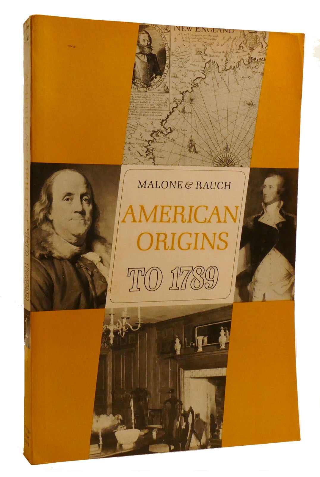 AMERICAN ORIGINS To 1789 | Basil Rauch Dumas Malone | First Edition ...