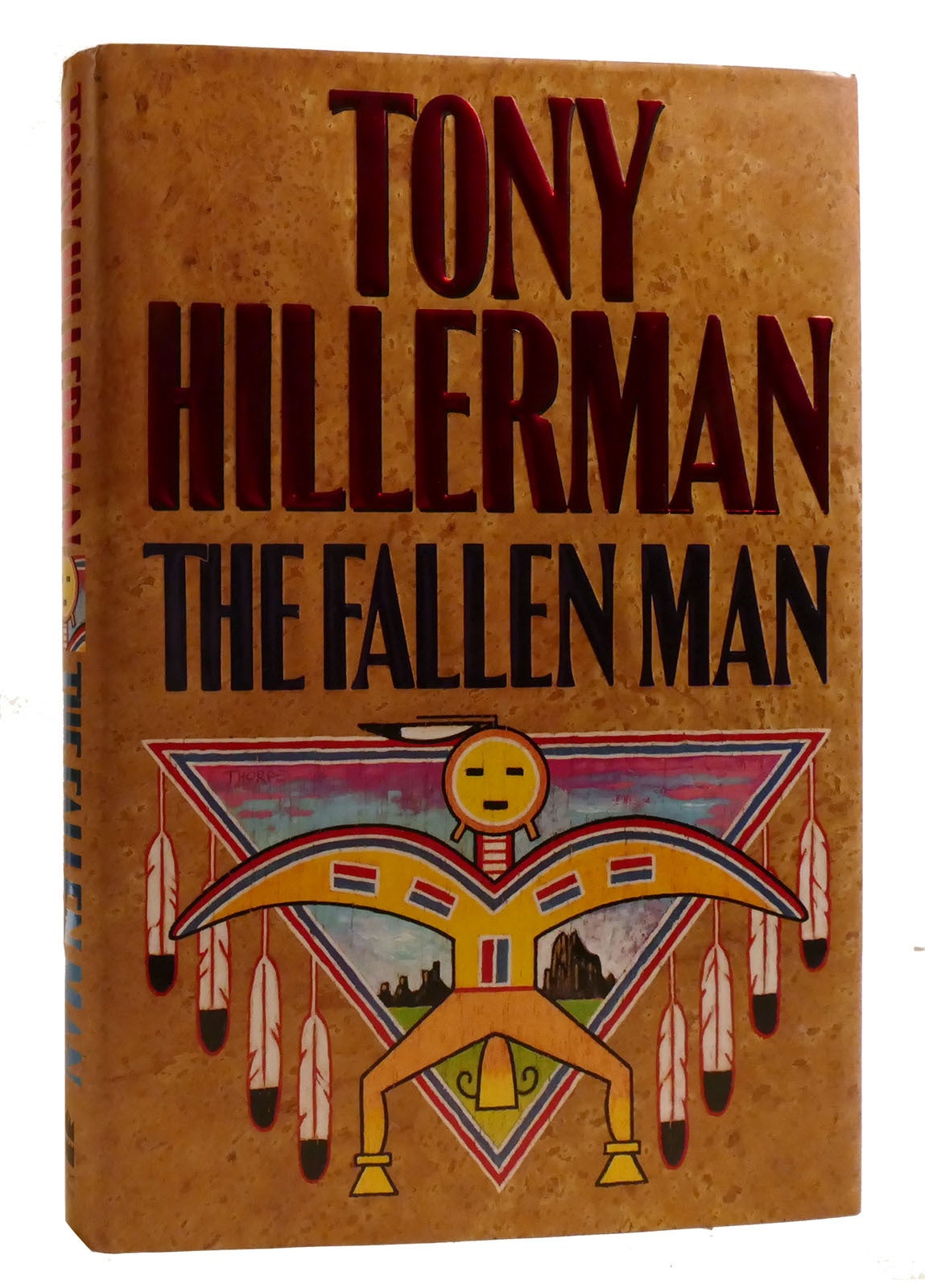 THE FALLEN MAN Signed | Tony Hillerman | First Edition; First Printing