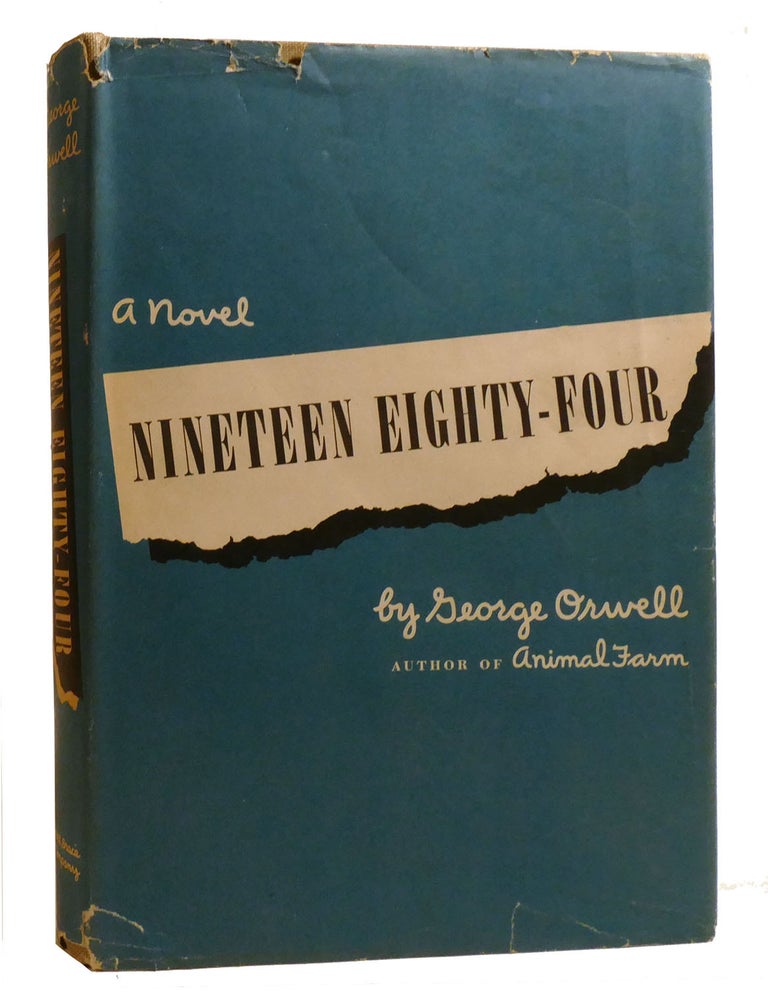 Item #209319 NINETEEN EIGHTY-FOUR - 1984. George Orwell.